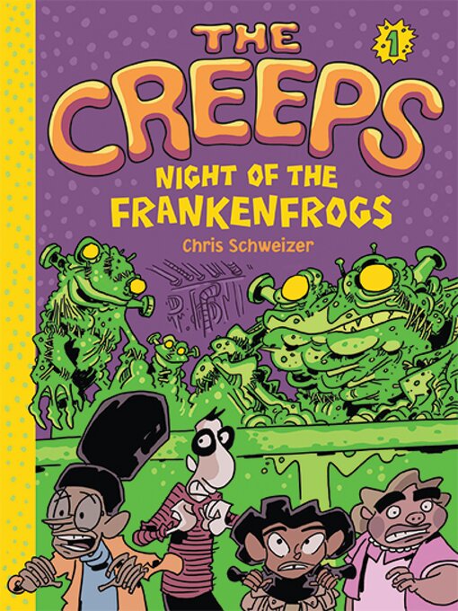 Cover image for Night of the Frankenfrogs